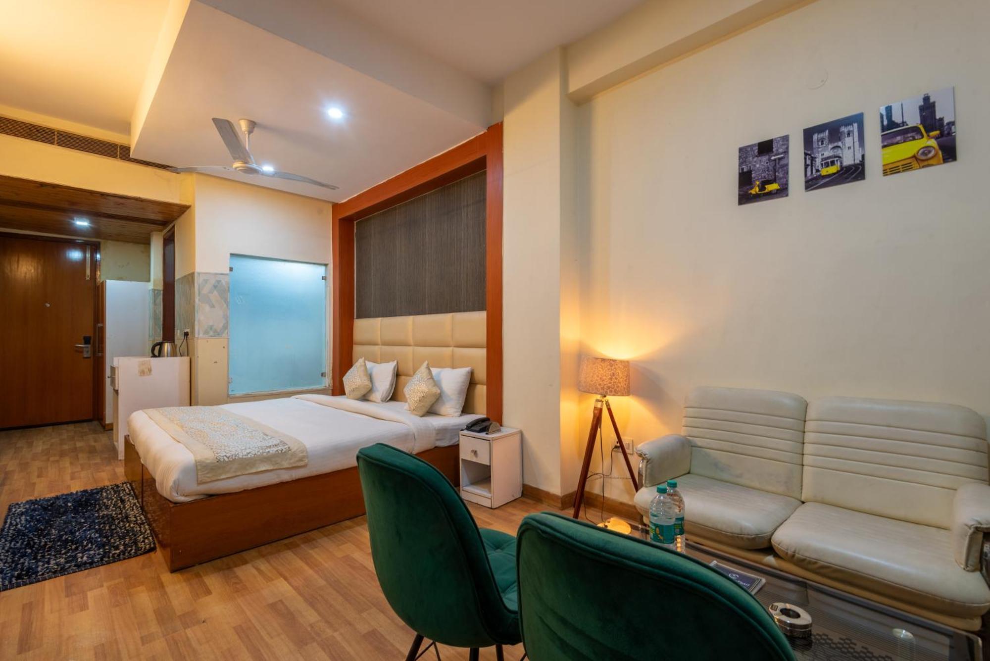 Oyster Pearl I Near Medanta Hospital I Sec-39 I Gurgaon Hotel Kültér fotó